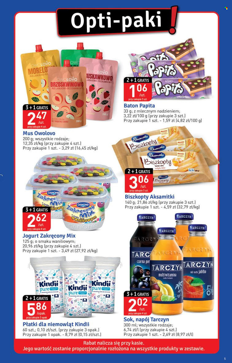 Gazetka Stokrotka Optima - 20.04.2023 - 26.04.2023. Strona 5