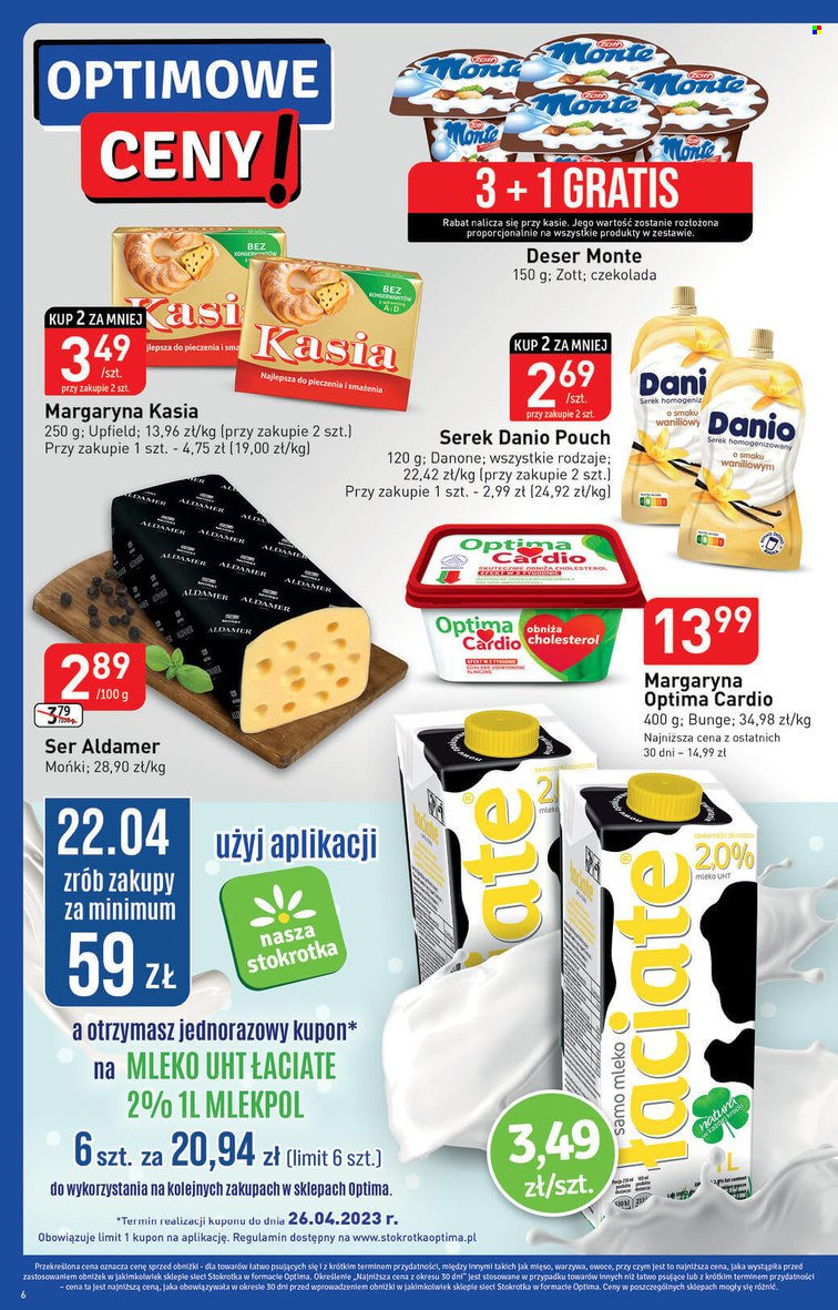 Gazetka Stokrotka Optima - 20.04.2023 - 26.04.2023. Strona 6
