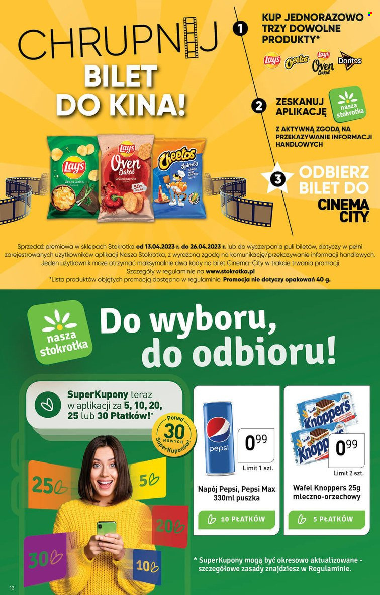 Gazetka Stokrotka Optima - 20.04.2023 - 26.04.2023. Strona 13