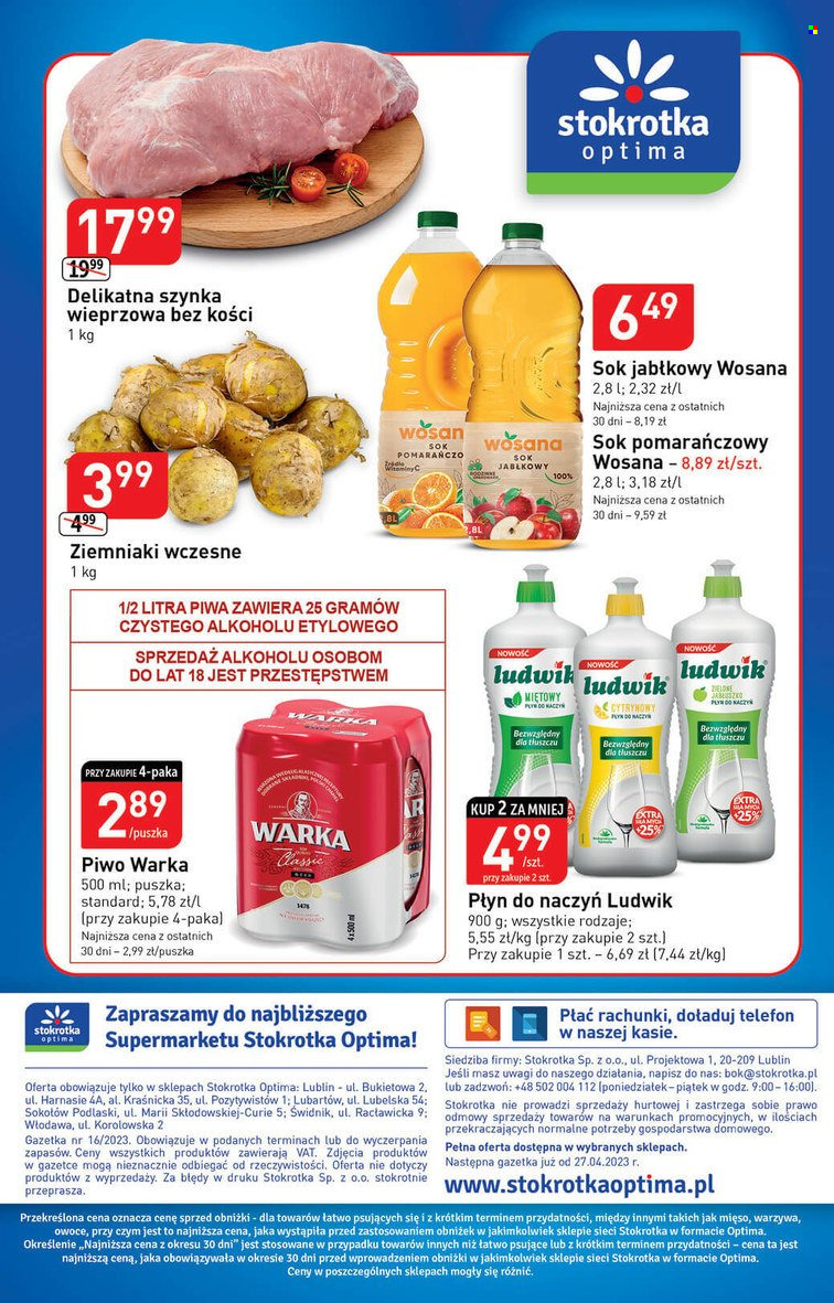 Gazetka Stokrotka Optima - 20.04.2023 - 26.04.2023. Strona 20