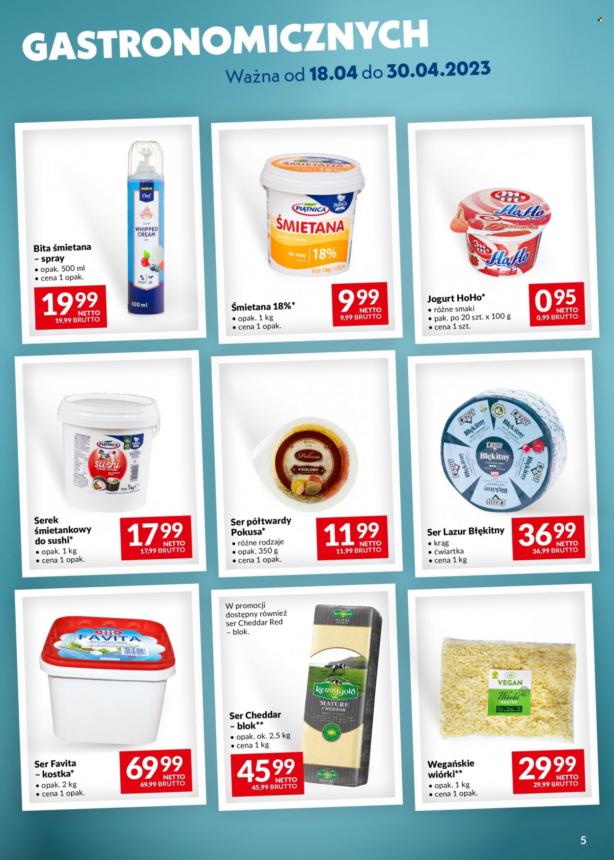 Gazetka Makro - 18.04.2023 - 30.04.2023. Strona 5