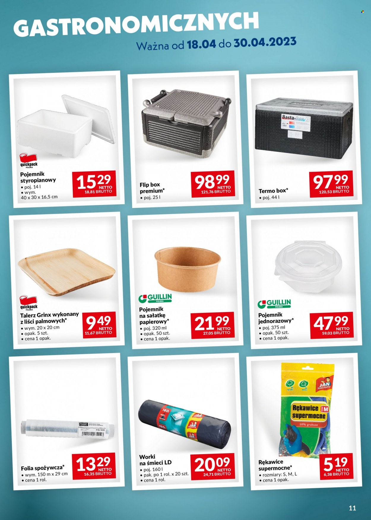 Gazetka Makro - 18.04.2023 - 30.04.2023. Strona 11