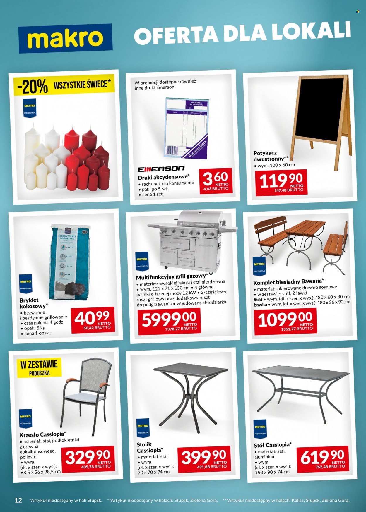 Gazetka Makro - 18.04.2023 - 30.04.2023. Strona 12