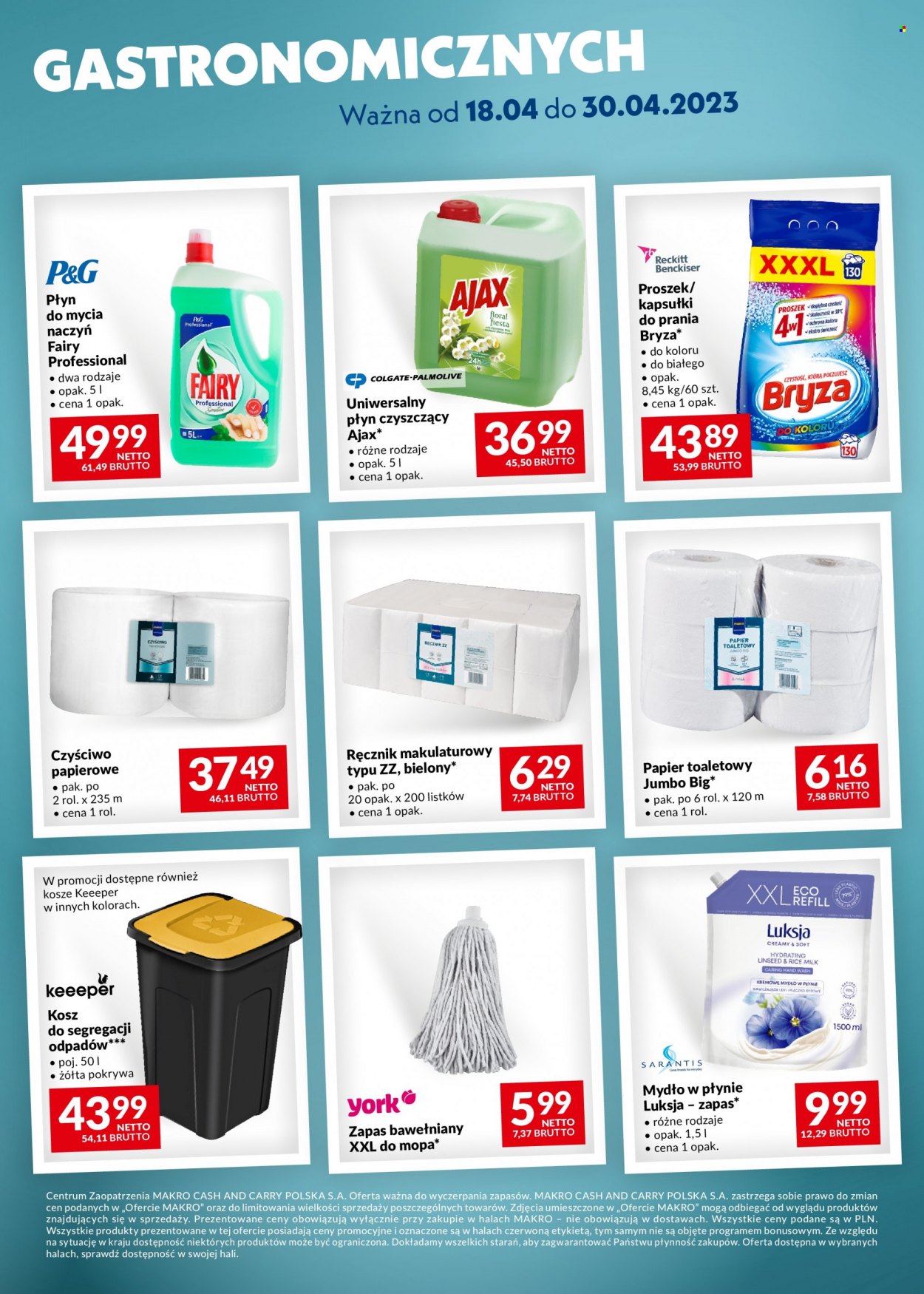 Gazetka Makro - 18.04.2023 - 30.04.2023. Strona 13