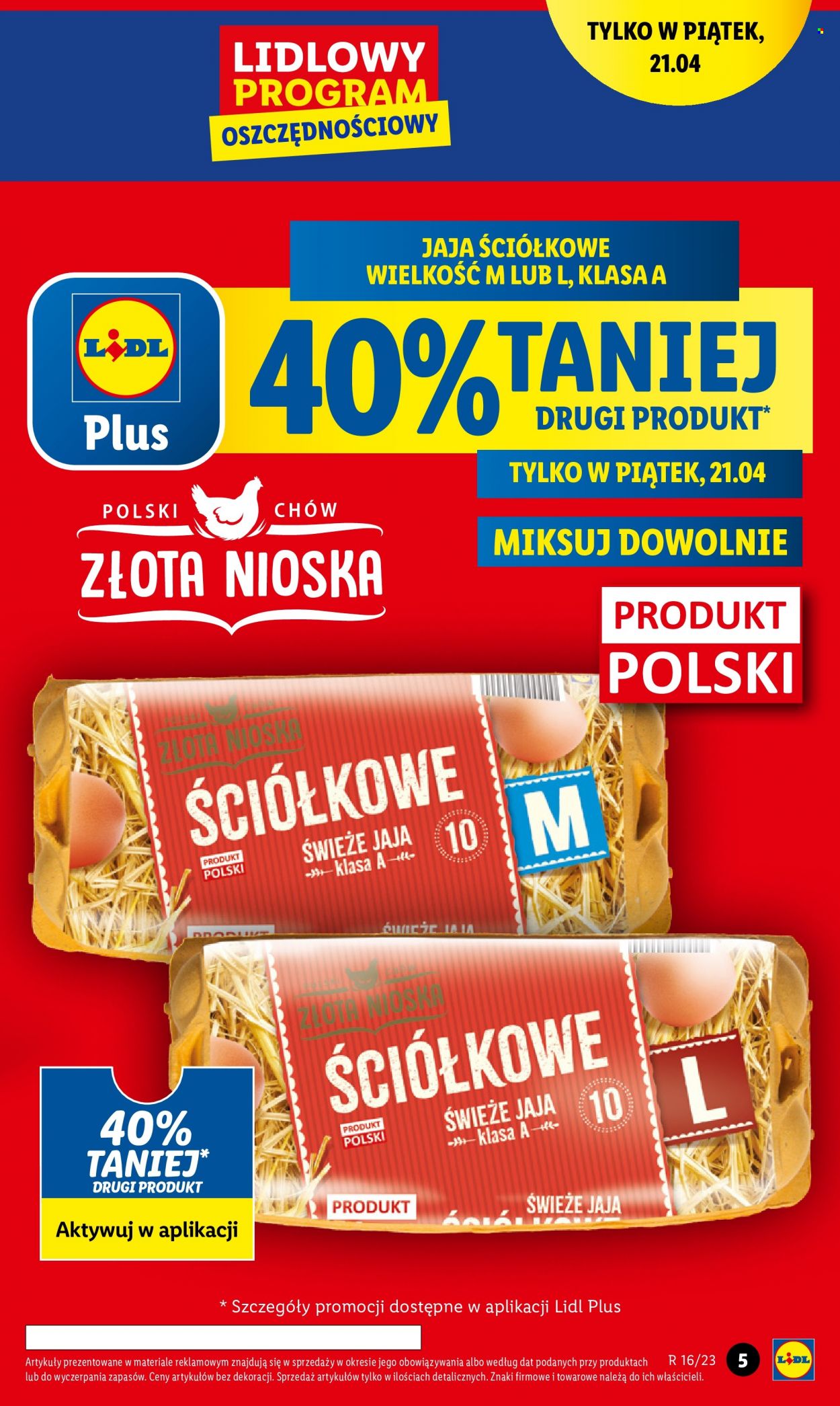 Gazetka Lidl - 20.04.2023 - 22.04.2023. Strona 5