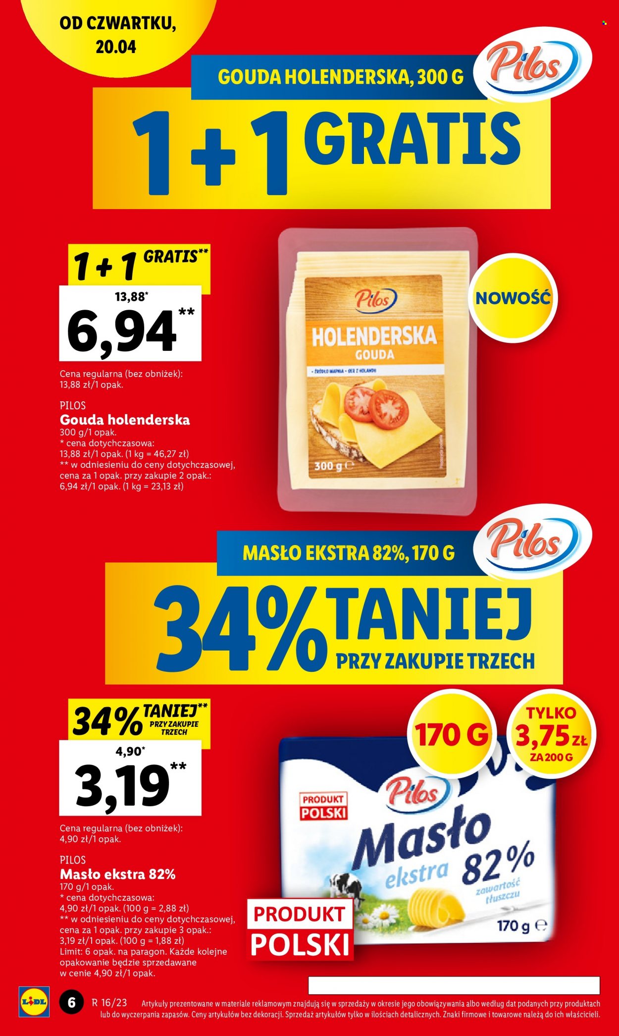 Gazetka Lidl - 20.04.2023 - 22.04.2023. Strona 6