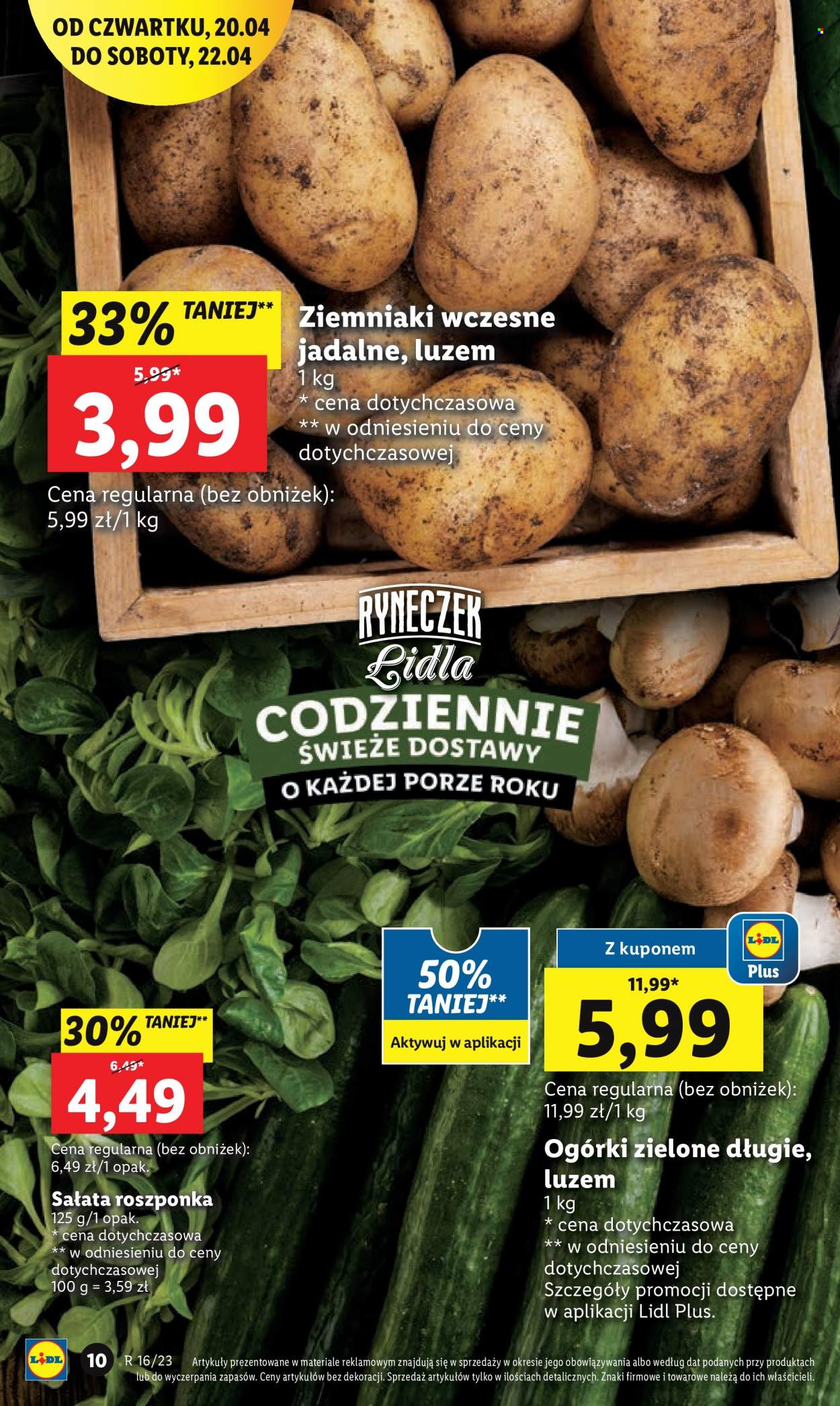 Gazetka Lidl - 20.04.2023 - 22.04.2023. Strona 14