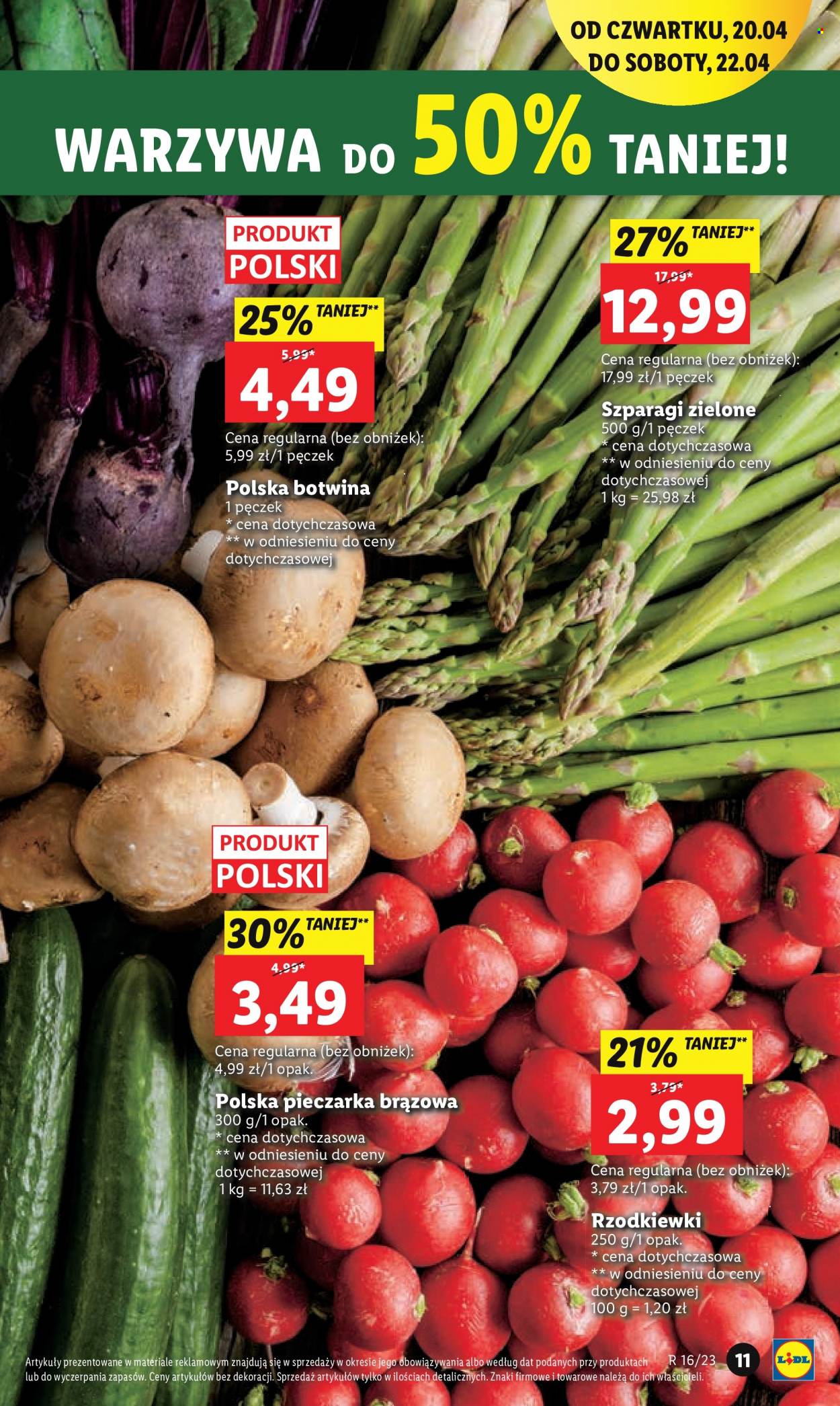 Gazetka Lidl - 20.04.2023 - 22.04.2023. Strona 15