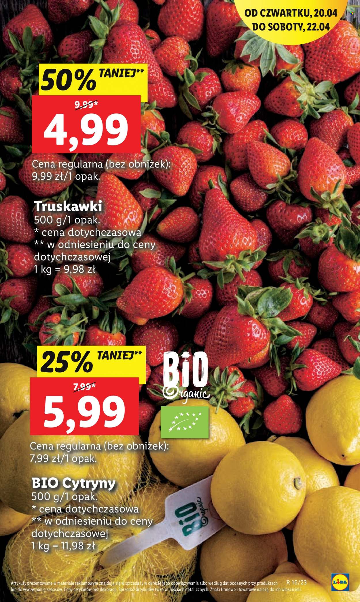 Gazetka Lidl - 20.04.2023 - 22.04.2023. Strona 17