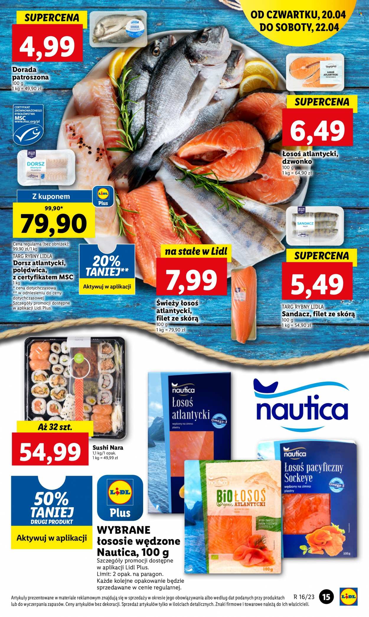 Gazetka Lidl - 20.04.2023 - 22.04.2023. Strona 21
