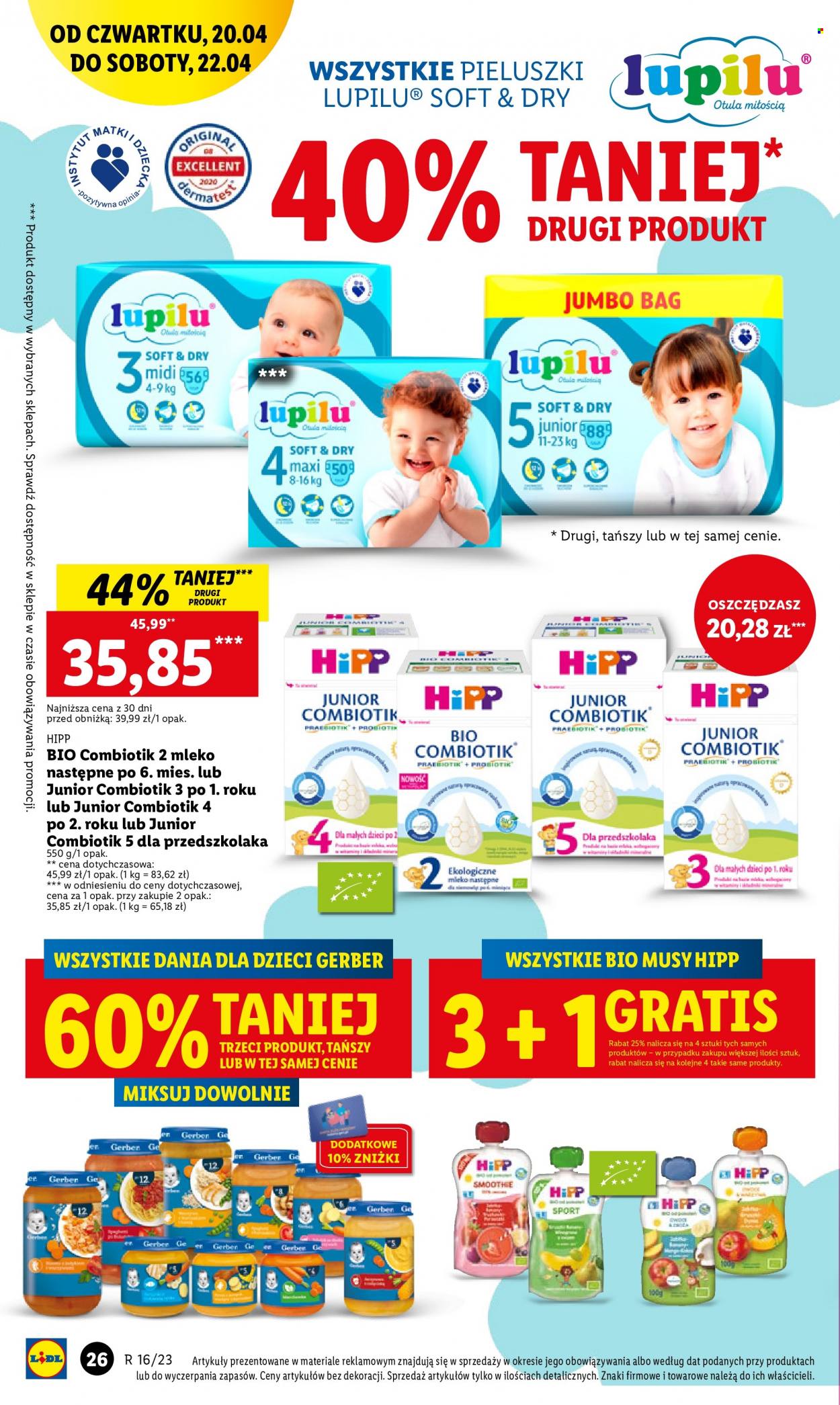 Gazetka Lidl - 20.04.2023 - 22.04.2023. Strona 34