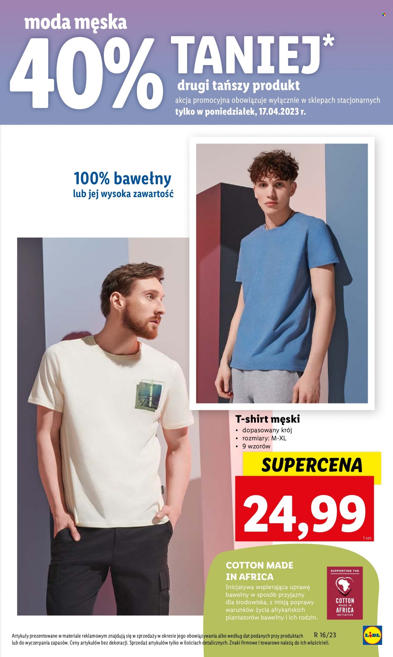 Gazetka Lidl - 20.04.2023 - 22.04.2023. Strona 41