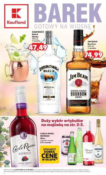 Gazetka Kaufland - 20.04.2023 - 2.05.2023.