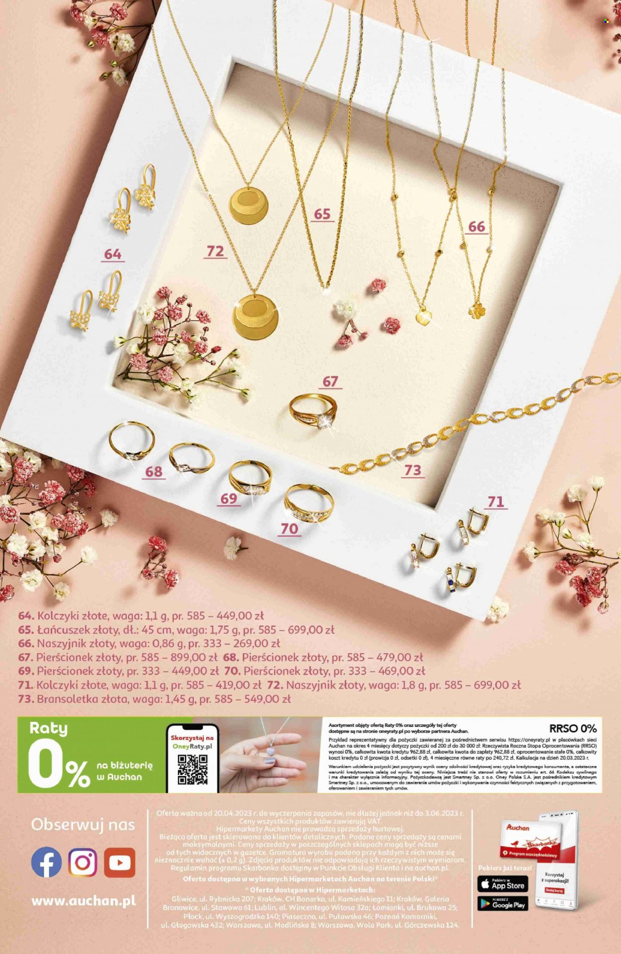 Gazetka Auchan - 20.04.2023 - 3.06.2023. Strona 6