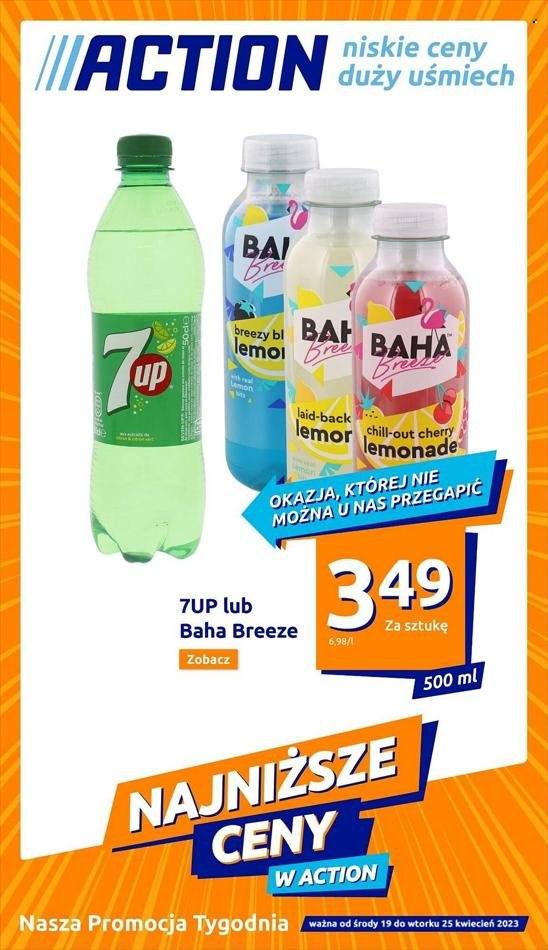 Gazetka Action - 19.04.2023 - 25.04.2023. Strona 1