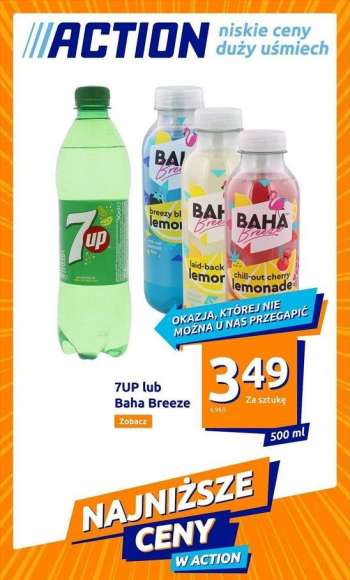 Gazetka Action - 19.04.2023 - 25.04.2023.