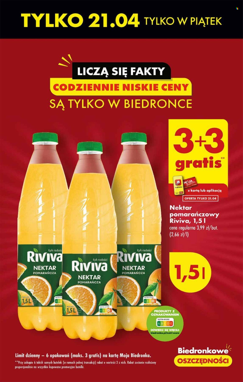 Gazetka Biedronka - 20.04.2023 - 26.04.2023. Strona 3