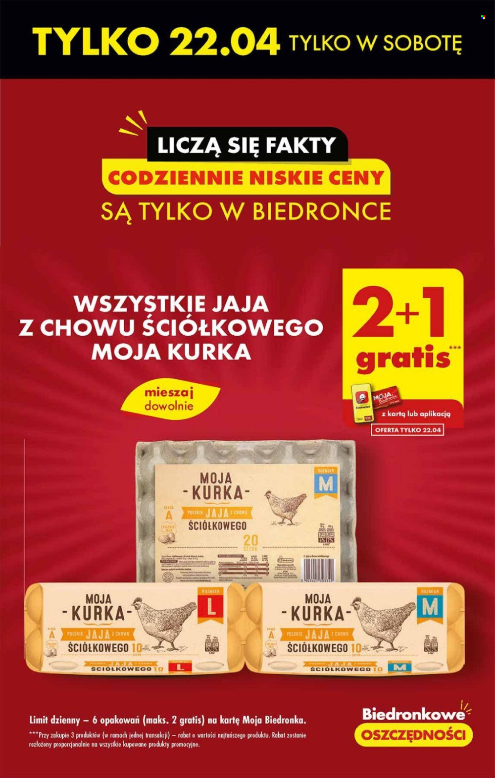 Gazetka Biedronka - 20.04.2023 - 26.04.2023. Strona 5