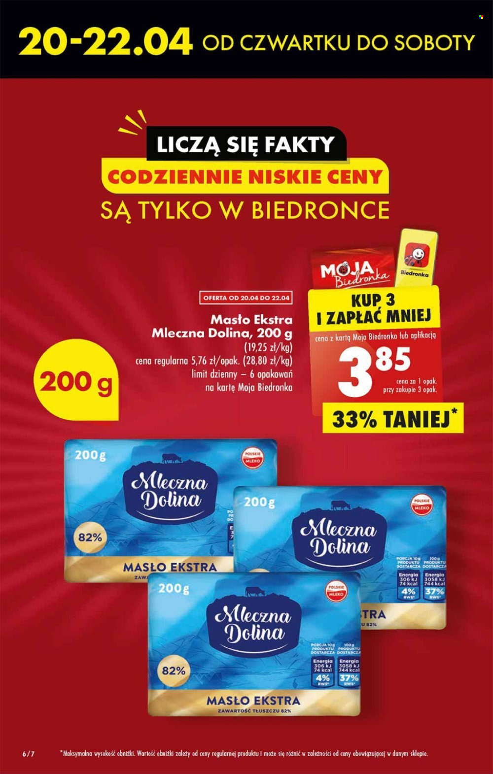 Gazetka Biedronka - 20.04.2023 - 26.04.2023. Strona 6