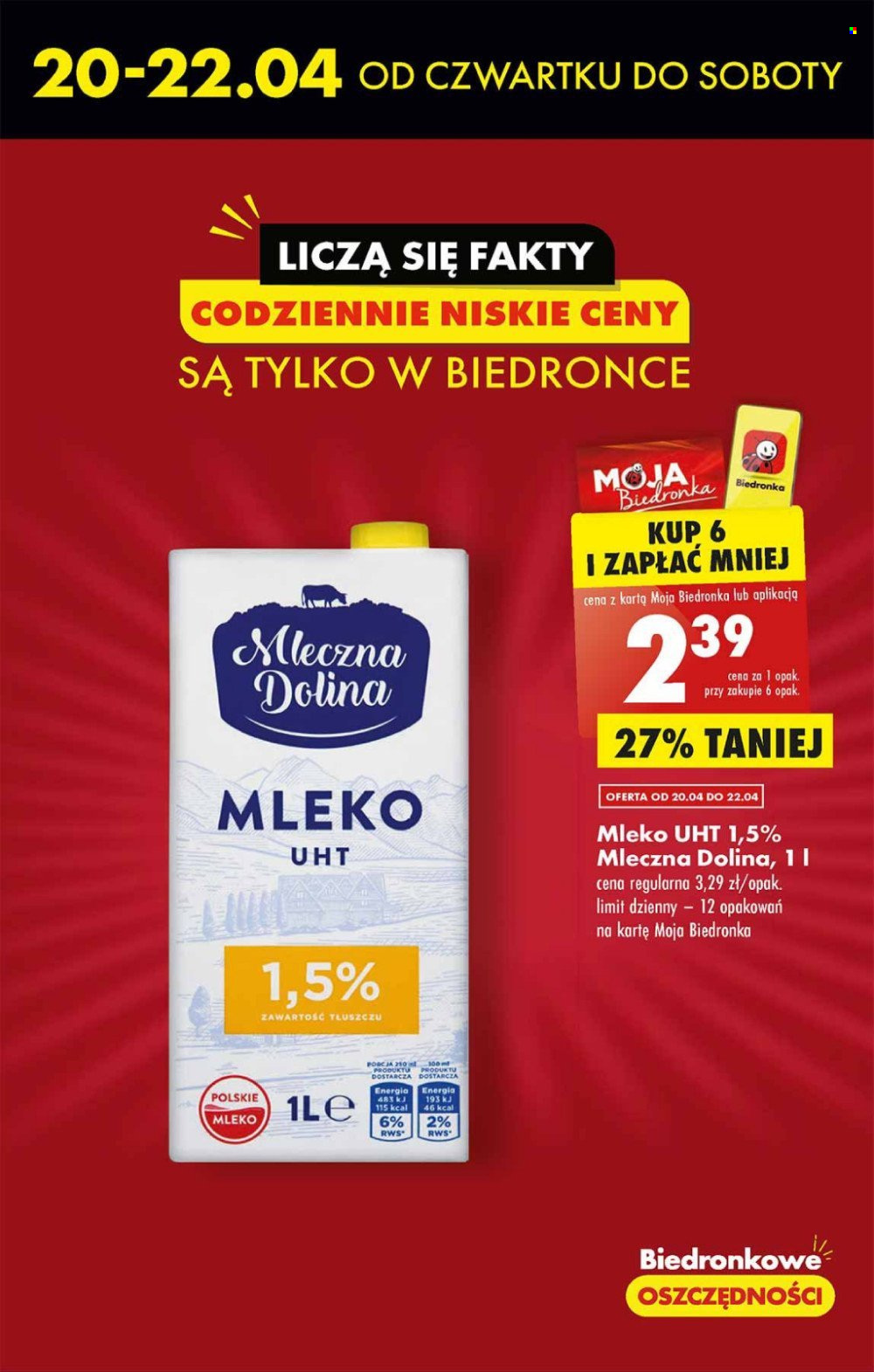 Gazetka Biedronka - 20.04.2023 - 26.04.2023. Strona 7