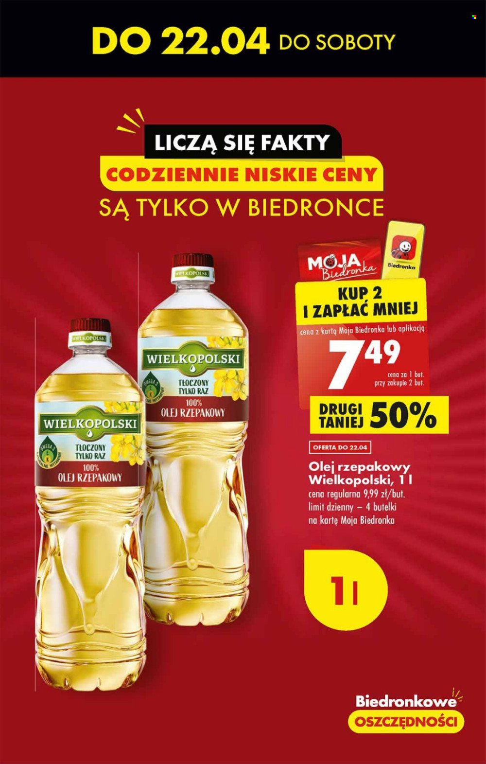 Gazetka Biedronka - 20.04.2023 - 26.04.2023. Strona 9
