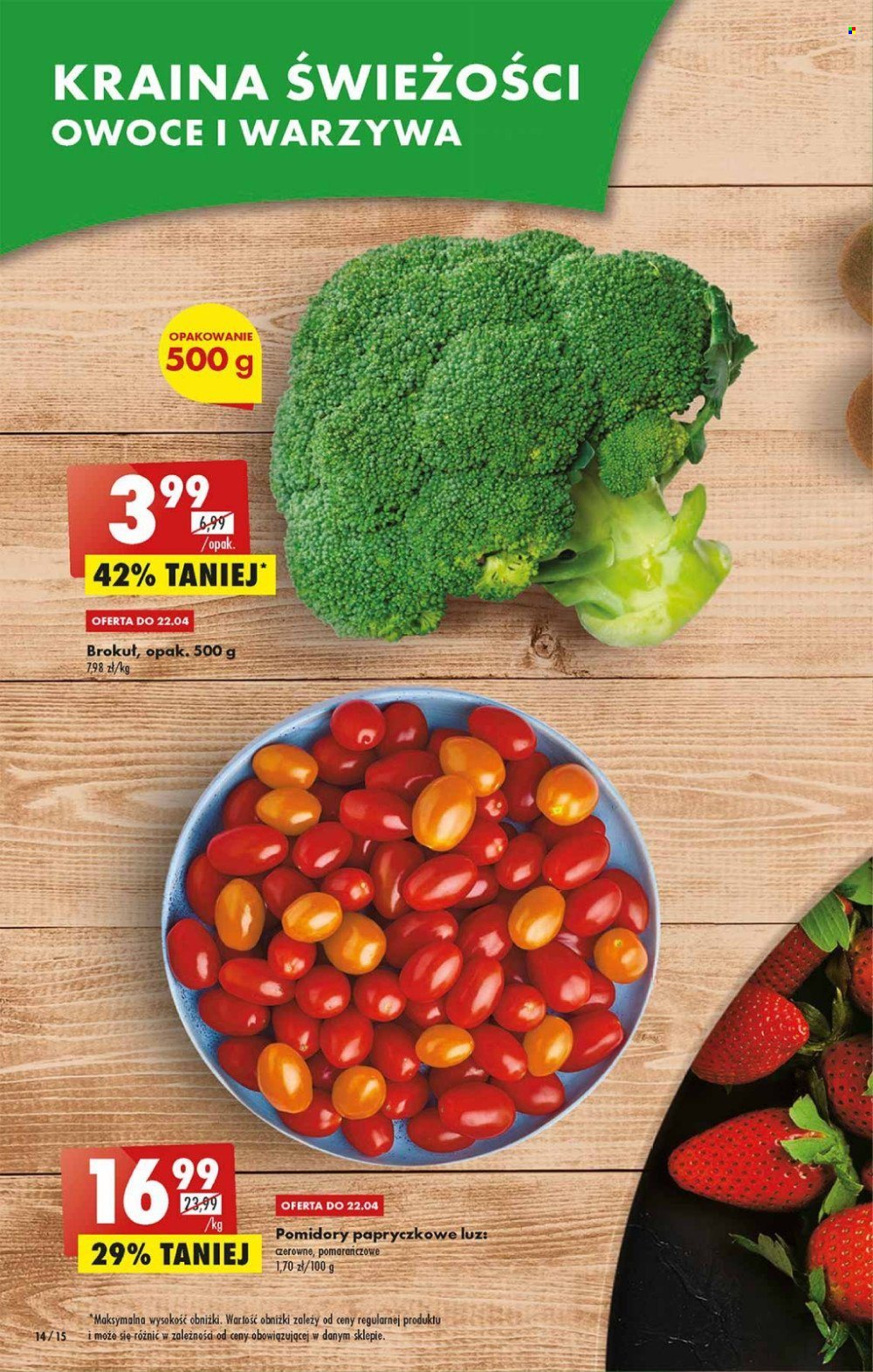 Gazetka Biedronka - 20.04.2023 - 26.04.2023. Strona 14