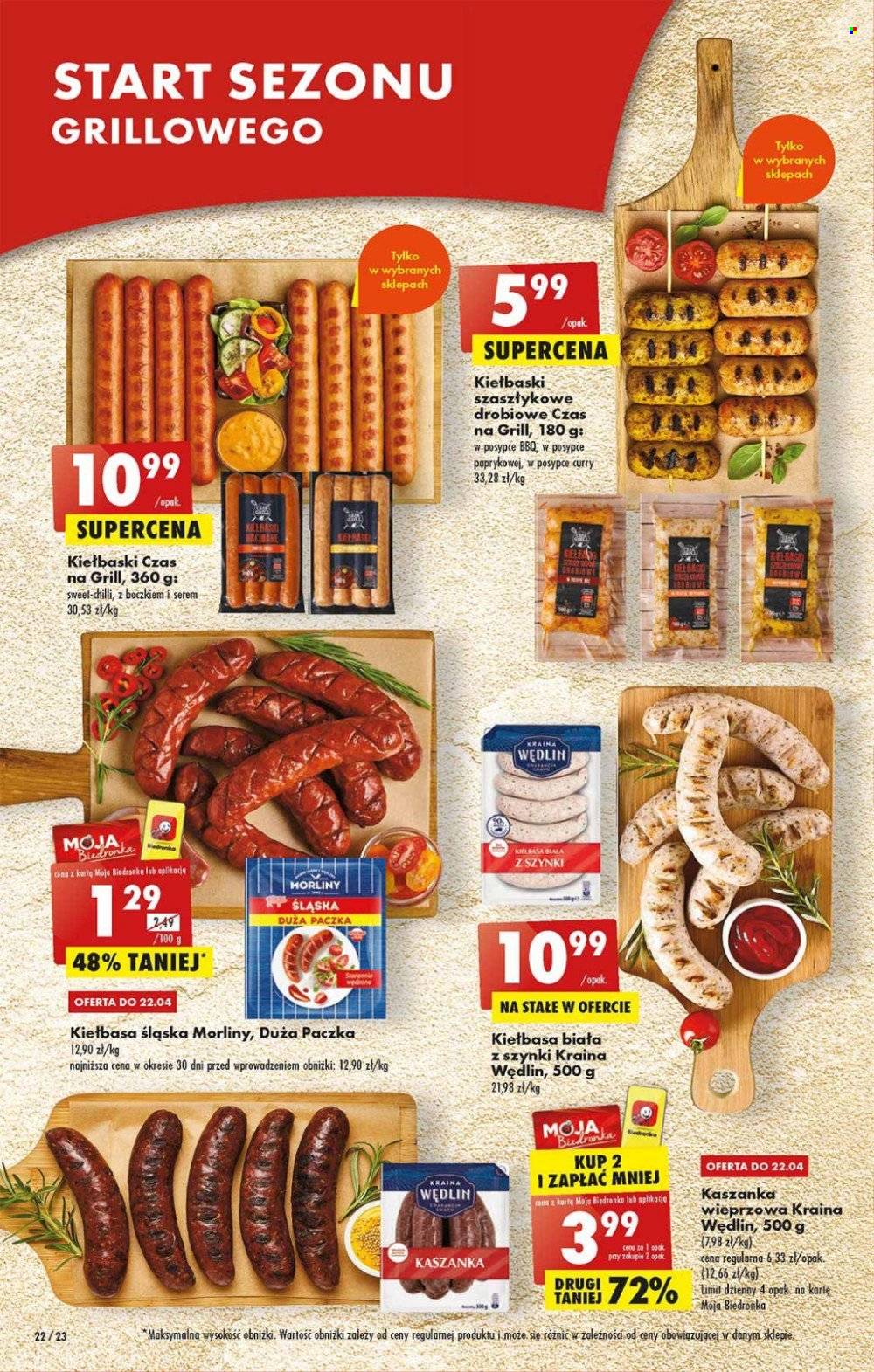 Gazetka Biedronka - 20.04.2023 - 26.04.2023. Strona 22