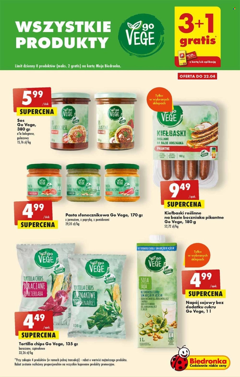 Gazetka Biedronka - 20.04.2023 - 26.04.2023. Strona 29