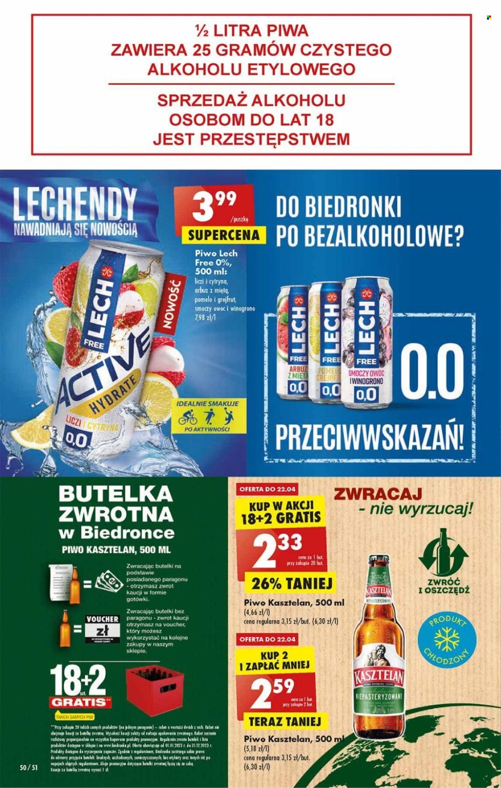 Gazetka Biedronka - 20.04.2023 - 26.04.2023. Strona 50