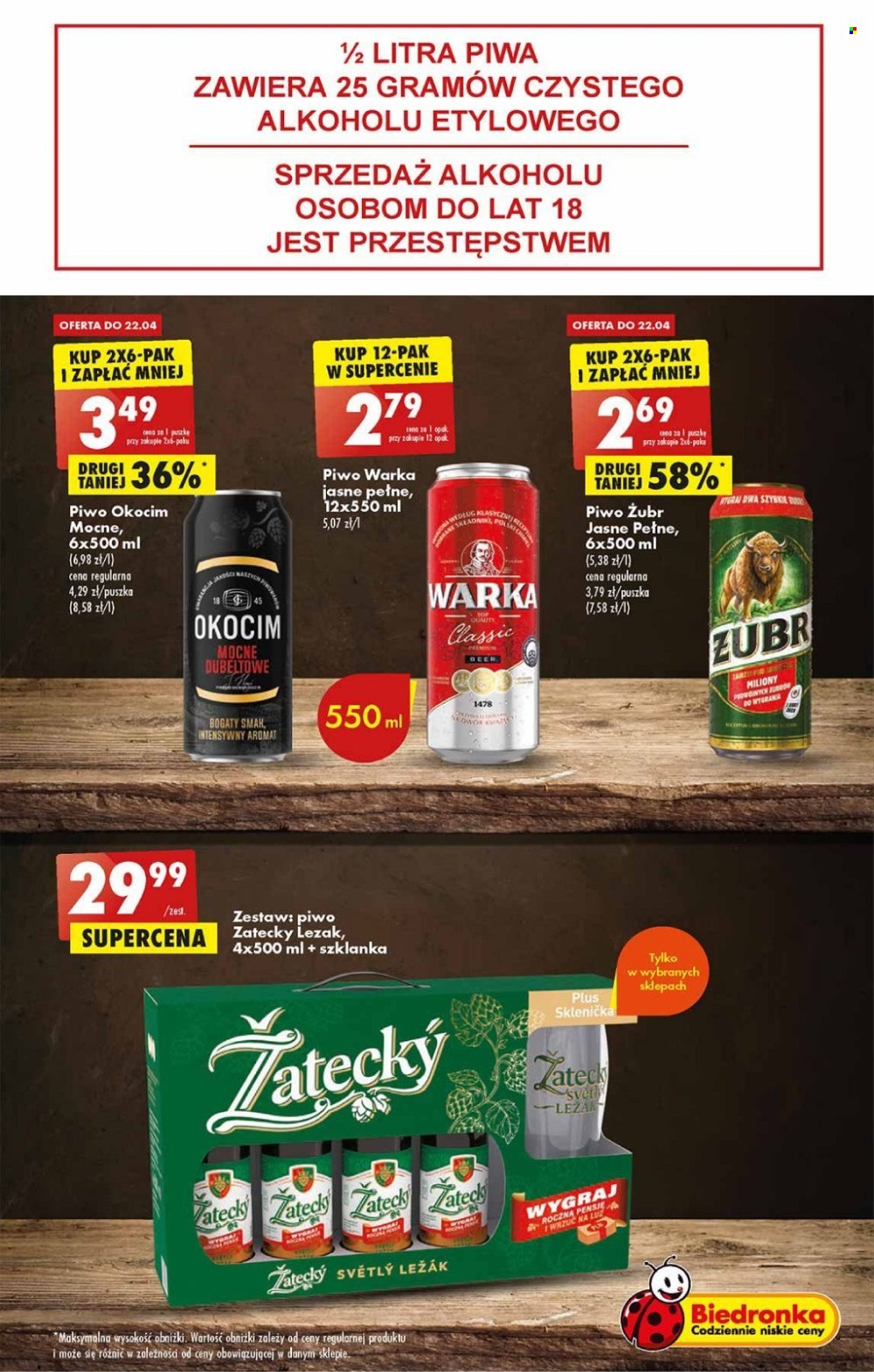 Gazetka Biedronka - 20.04.2023 - 26.04.2023. Strona 51