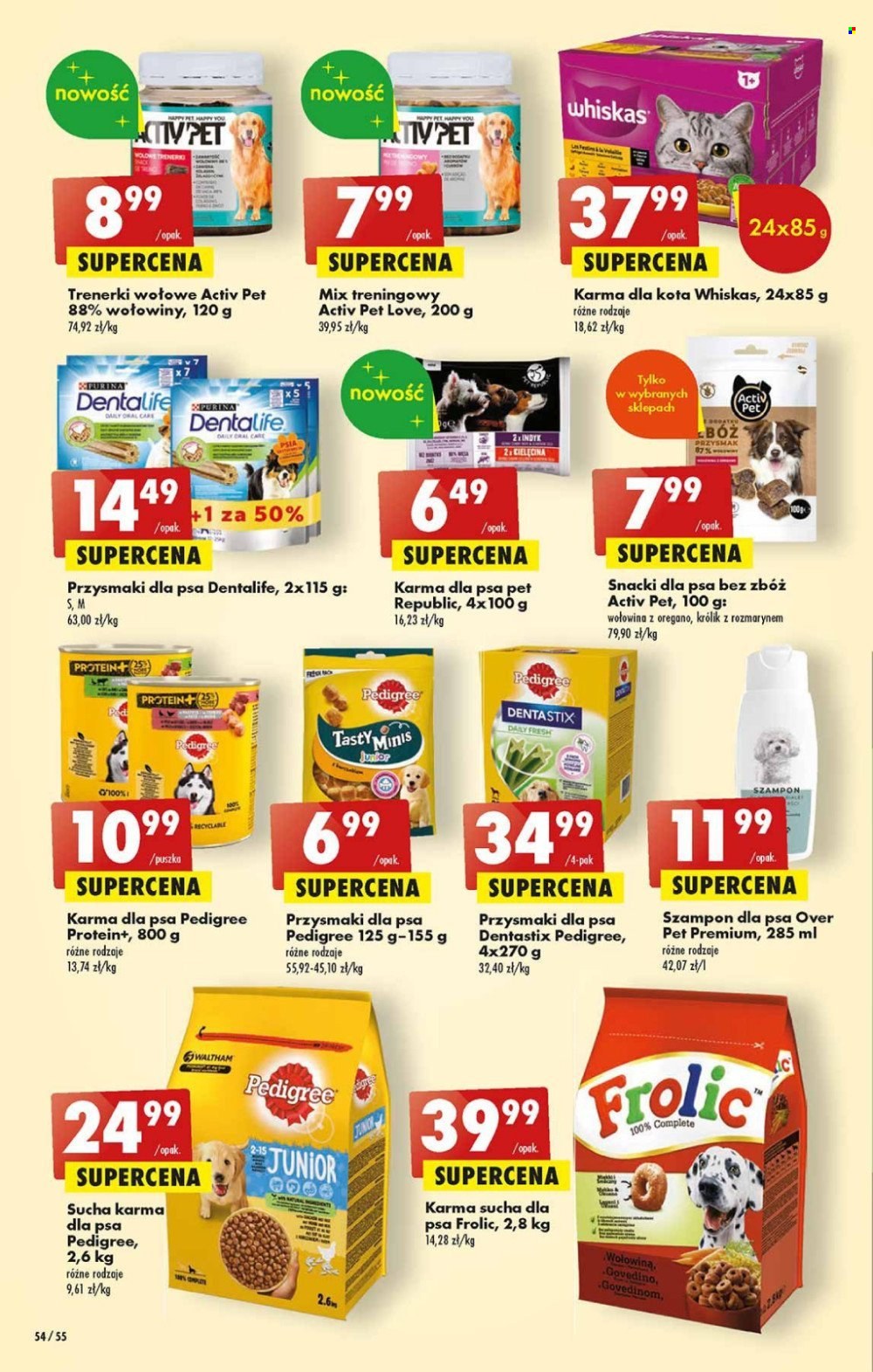 Gazetka Biedronka - 20.04.2023 - 26.04.2023. Strona 54