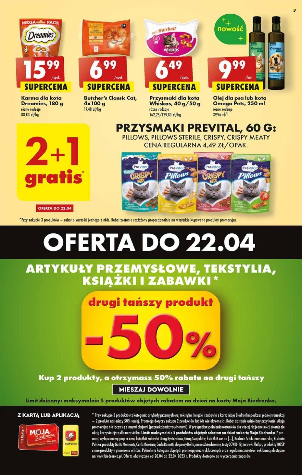 Gazetka Biedronka - 20.04.2023 - 26.04.2023. Strona 55