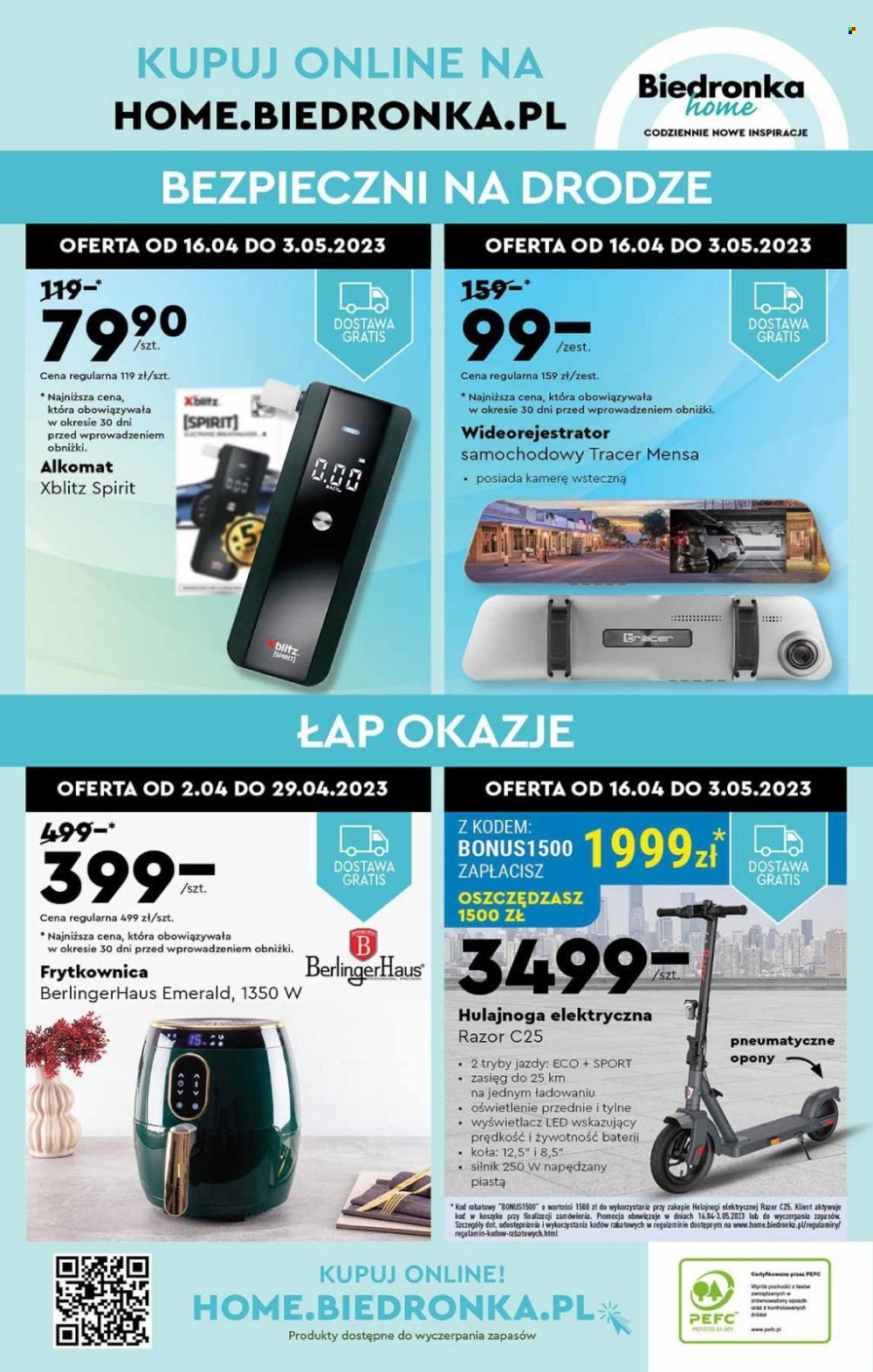 Gazetka Biedronka - 20.04.2023 - 26.04.2023. Strona 58