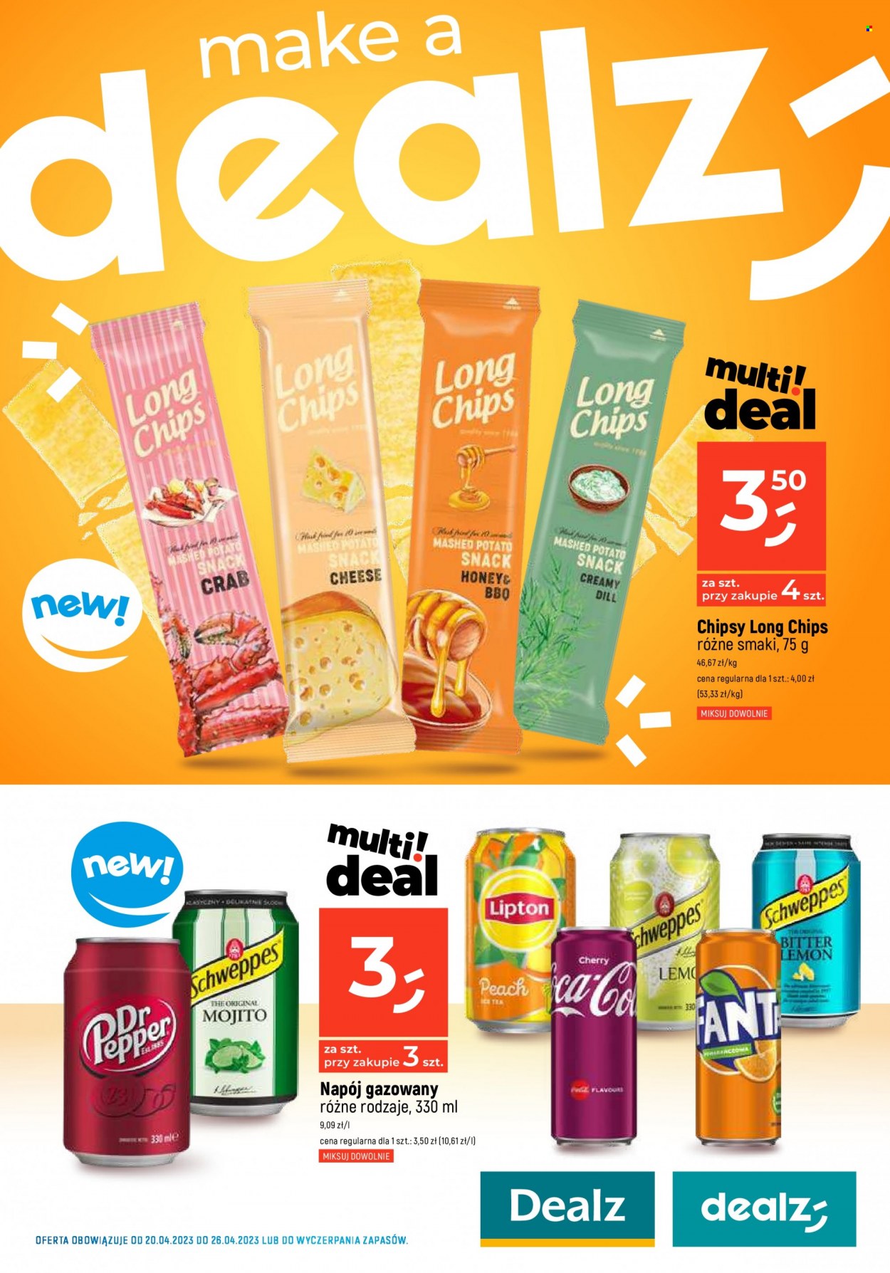 Gazetka Dealz - 20.04.2023 - 26.04.2023. Strona 1