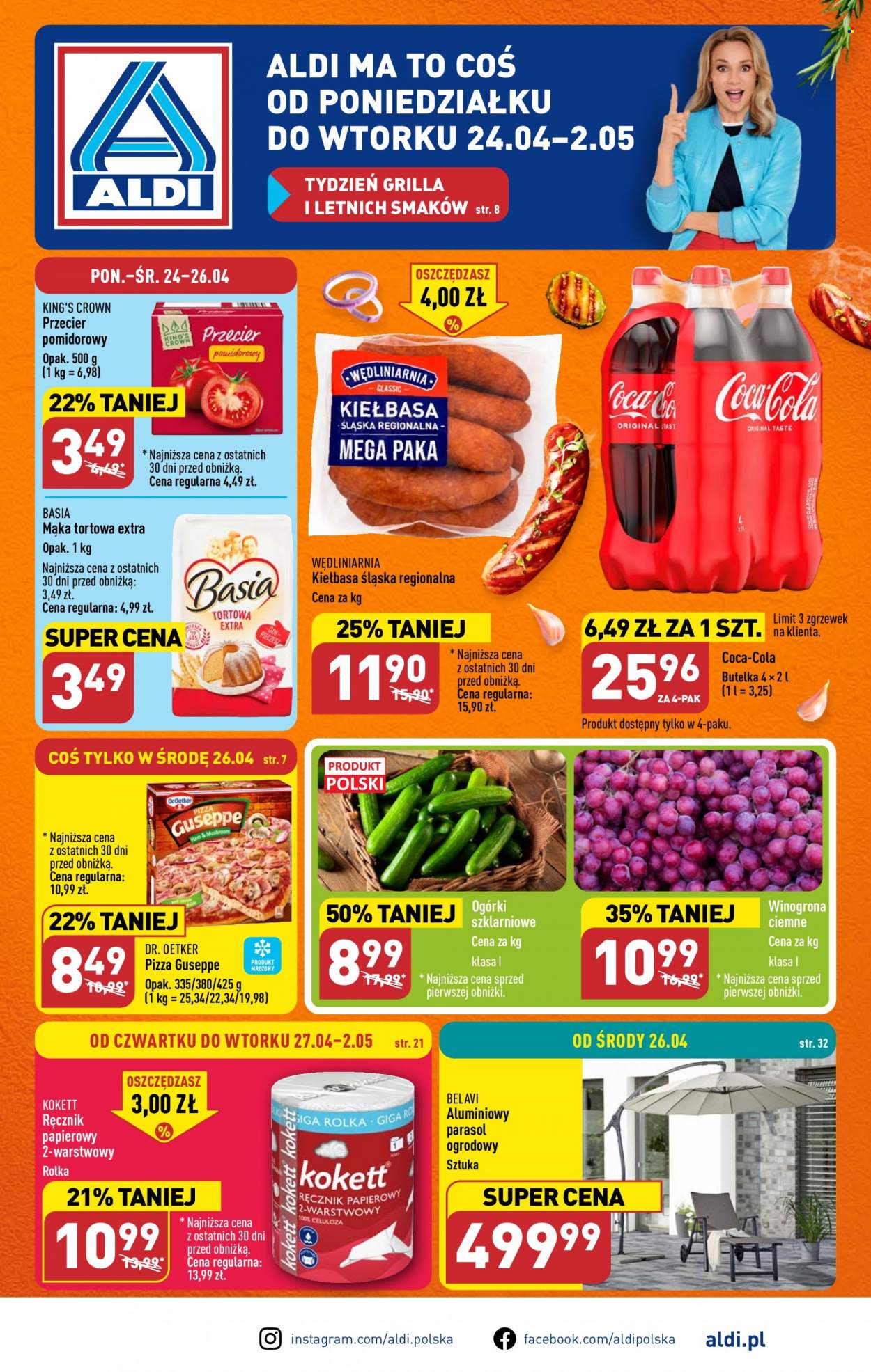 Gazetka ALDI - 24.04.2023 - 2.05.2023. Strona 1