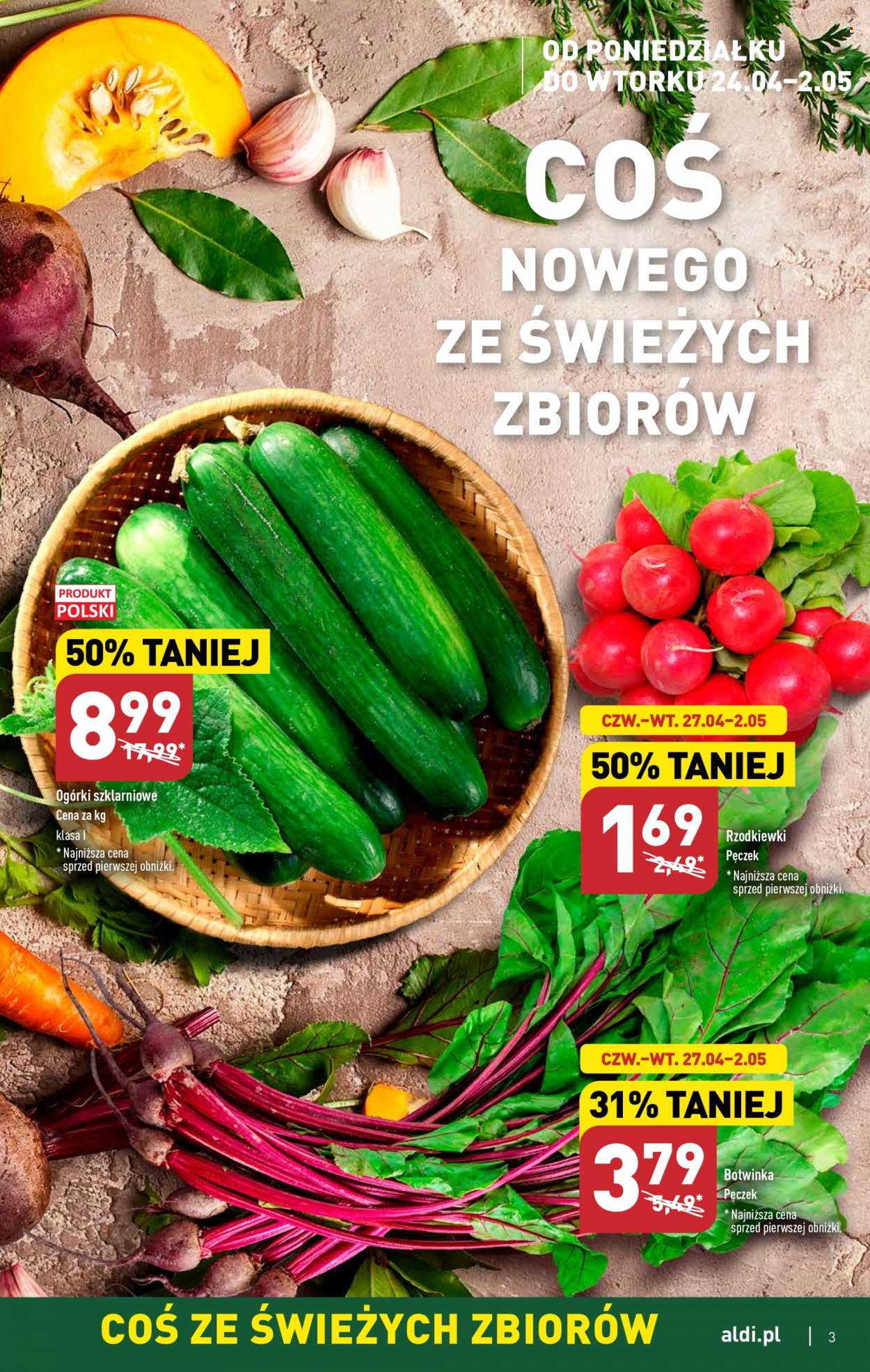 Gazetka ALDI - 24.04.2023 - 2.05.2023. Strona 3