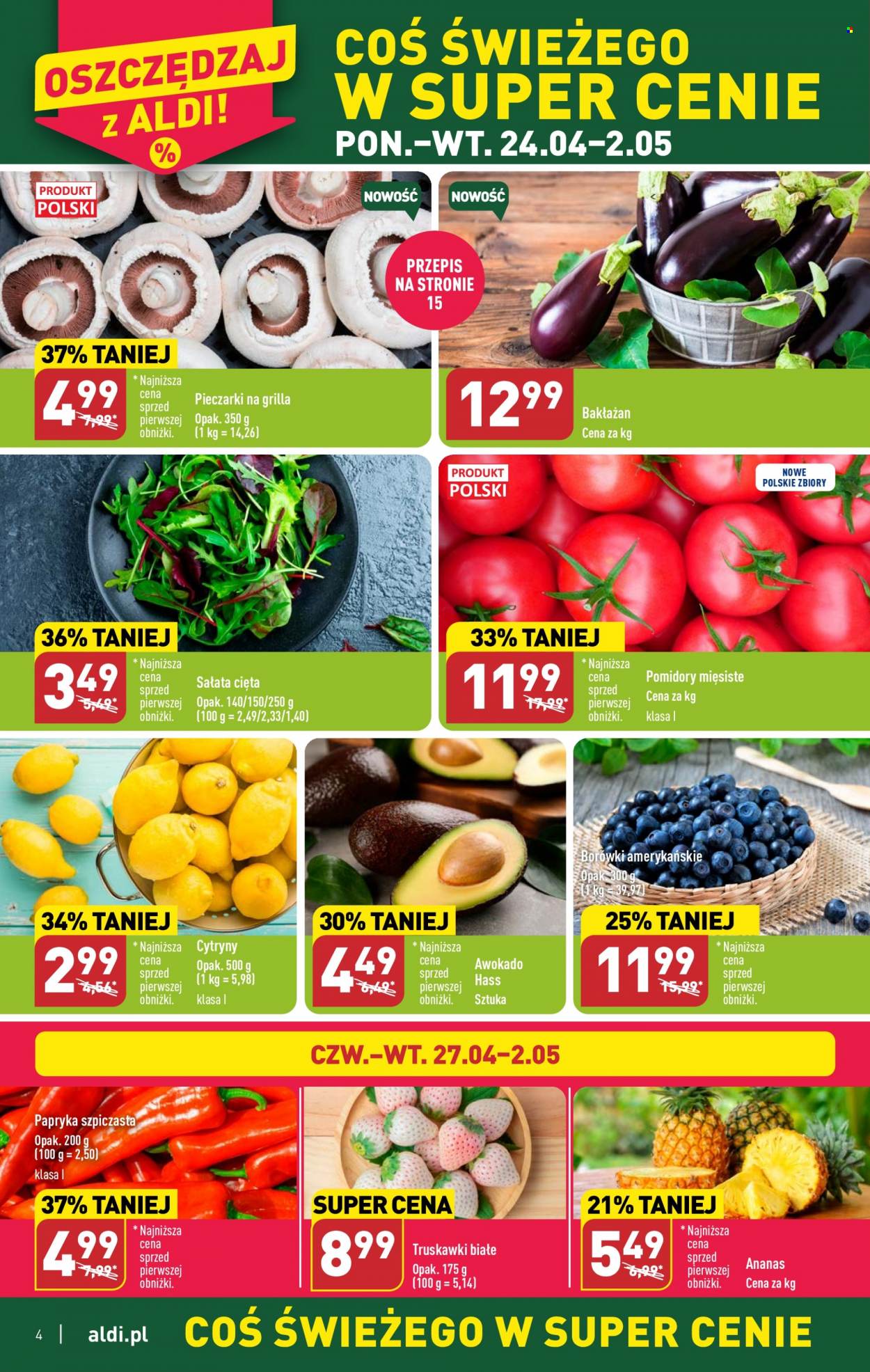 Gazetka ALDI - 24.04.2023 - 2.05.2023. Strona 4