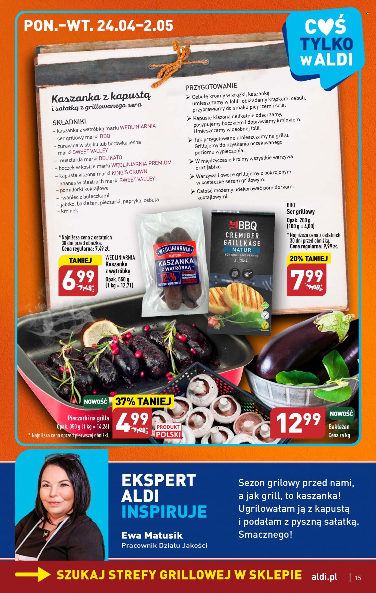 Gazetka ALDI - 24.04.2023 - 2.05.2023. Strona 15