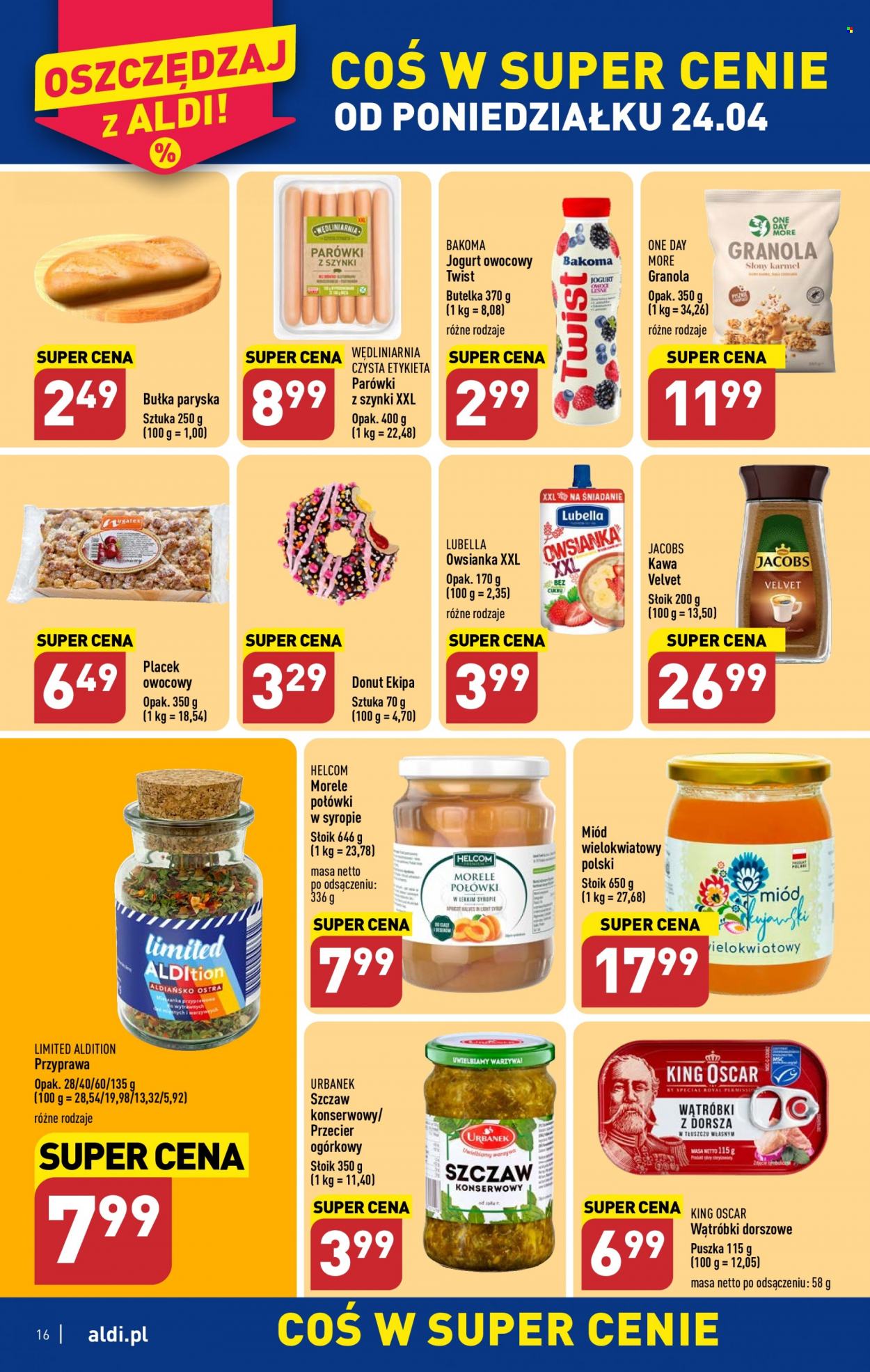 Gazetka ALDI - 24.04.2023 - 2.05.2023. Strona 16