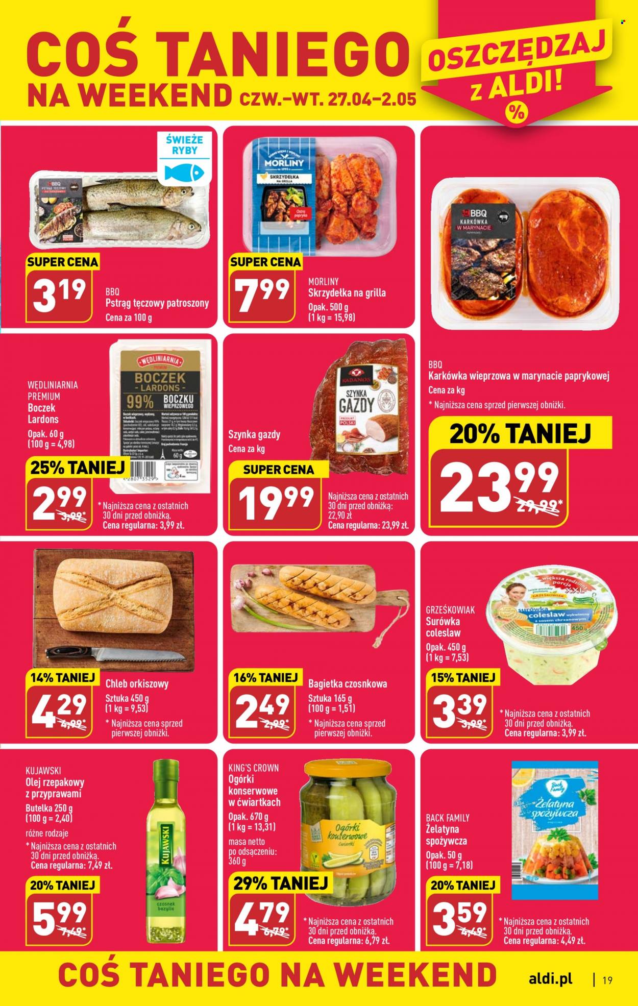 Gazetka ALDI - 24.04.2023 - 2.05.2023. Strona 19