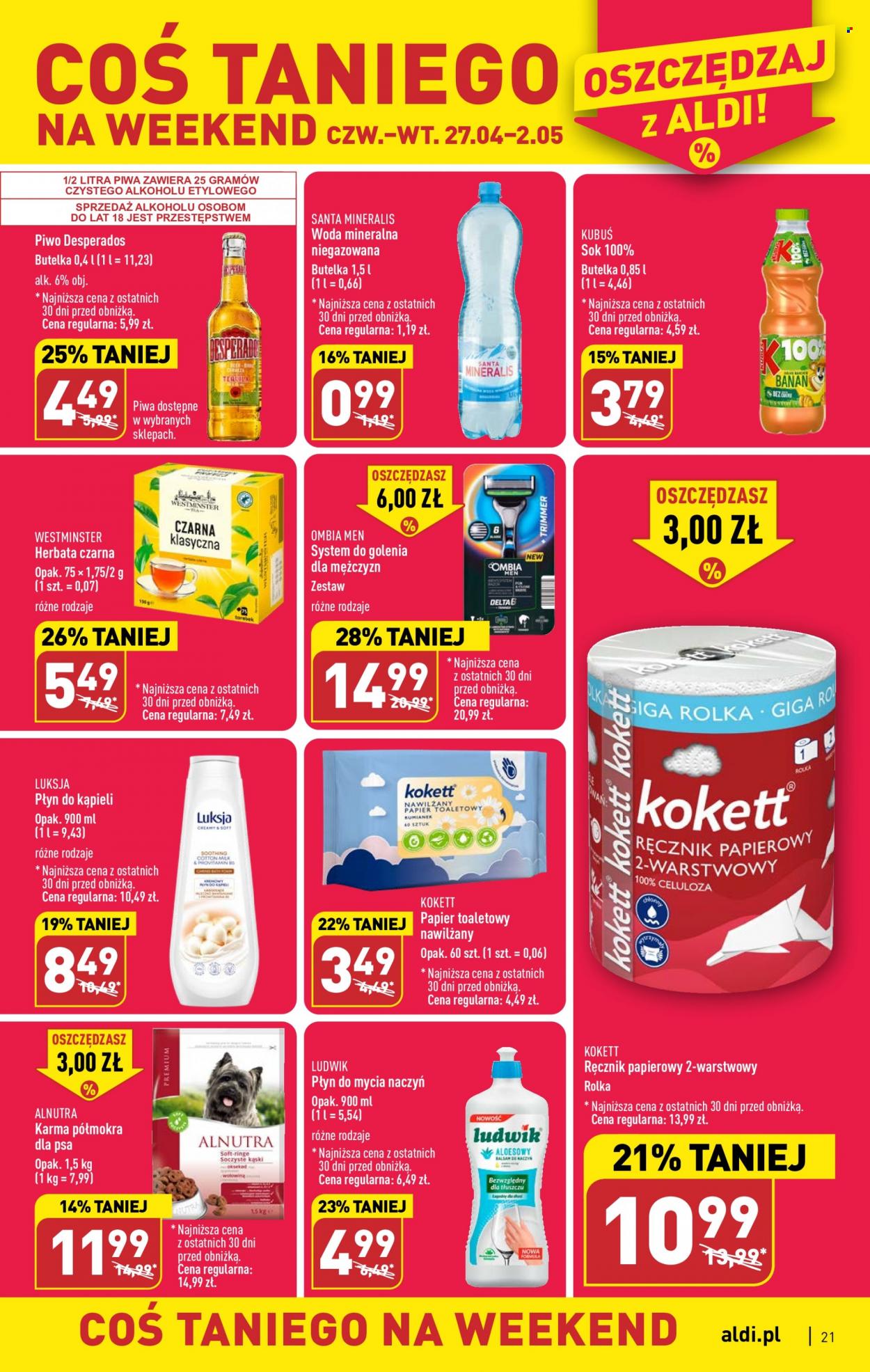 Gazetka ALDI - 24.04.2023 - 2.05.2023. Strona 21