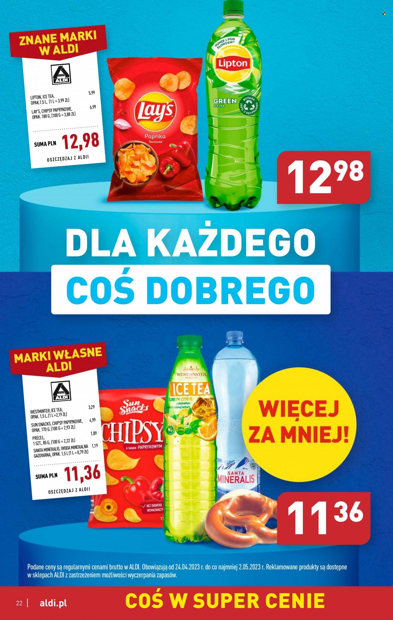 Gazetka ALDI - 24.04.2023 - 2.05.2023. Strona 22