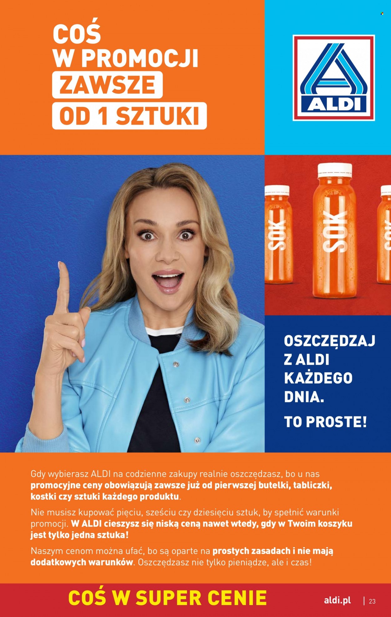 Gazetka ALDI - 24.04.2023 - 2.05.2023. Strona 23