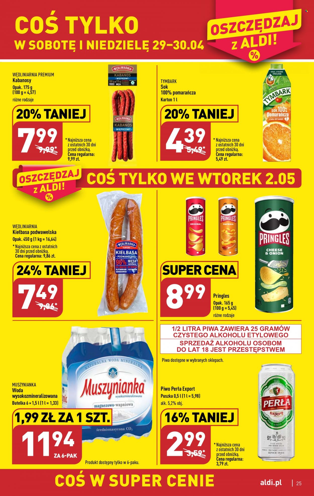Gazetka ALDI - 24.04.2023 - 2.05.2023. Strona 25
