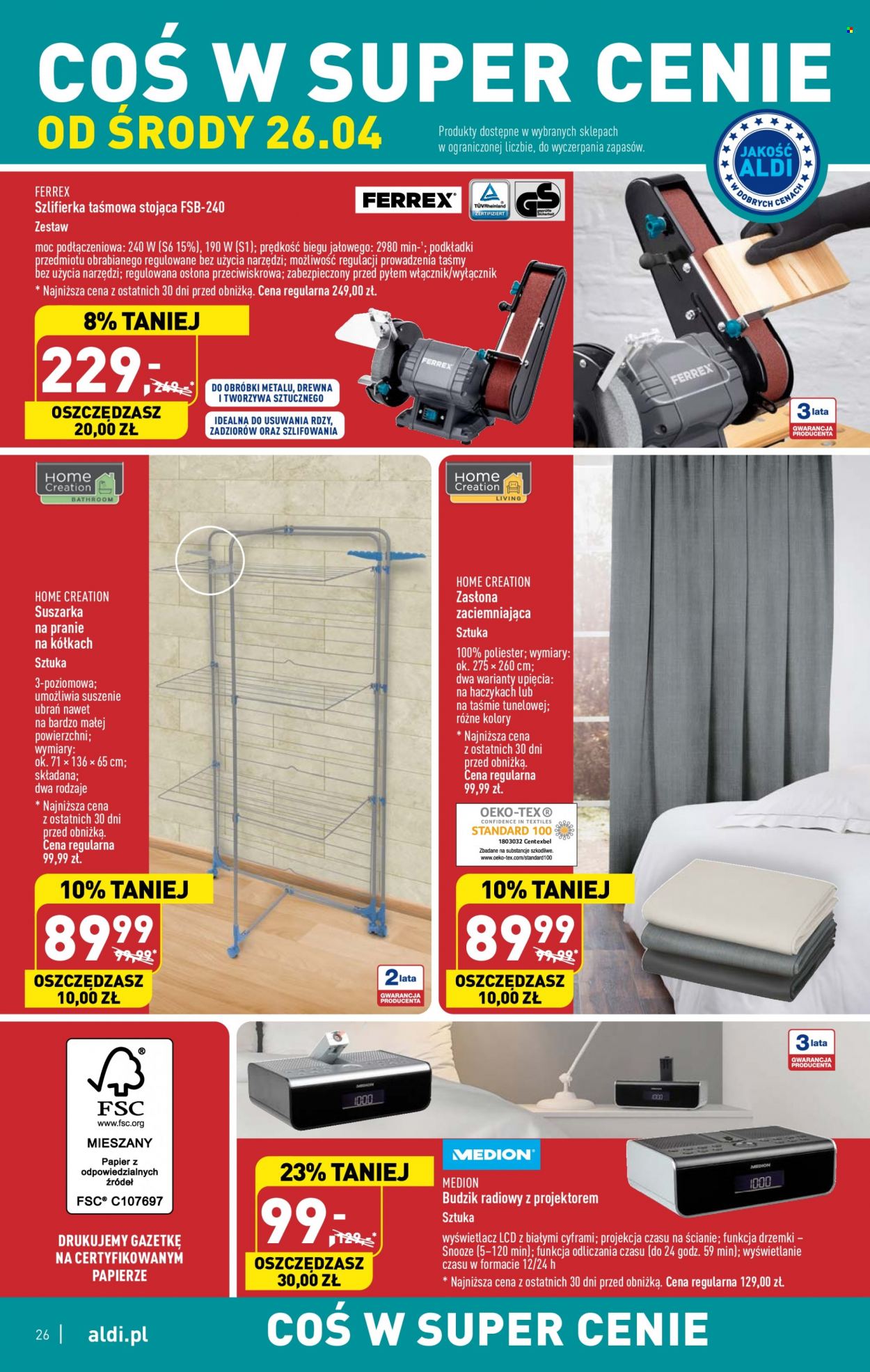 Gazetka ALDI - 24.04.2023 - 2.05.2023. Strona 26