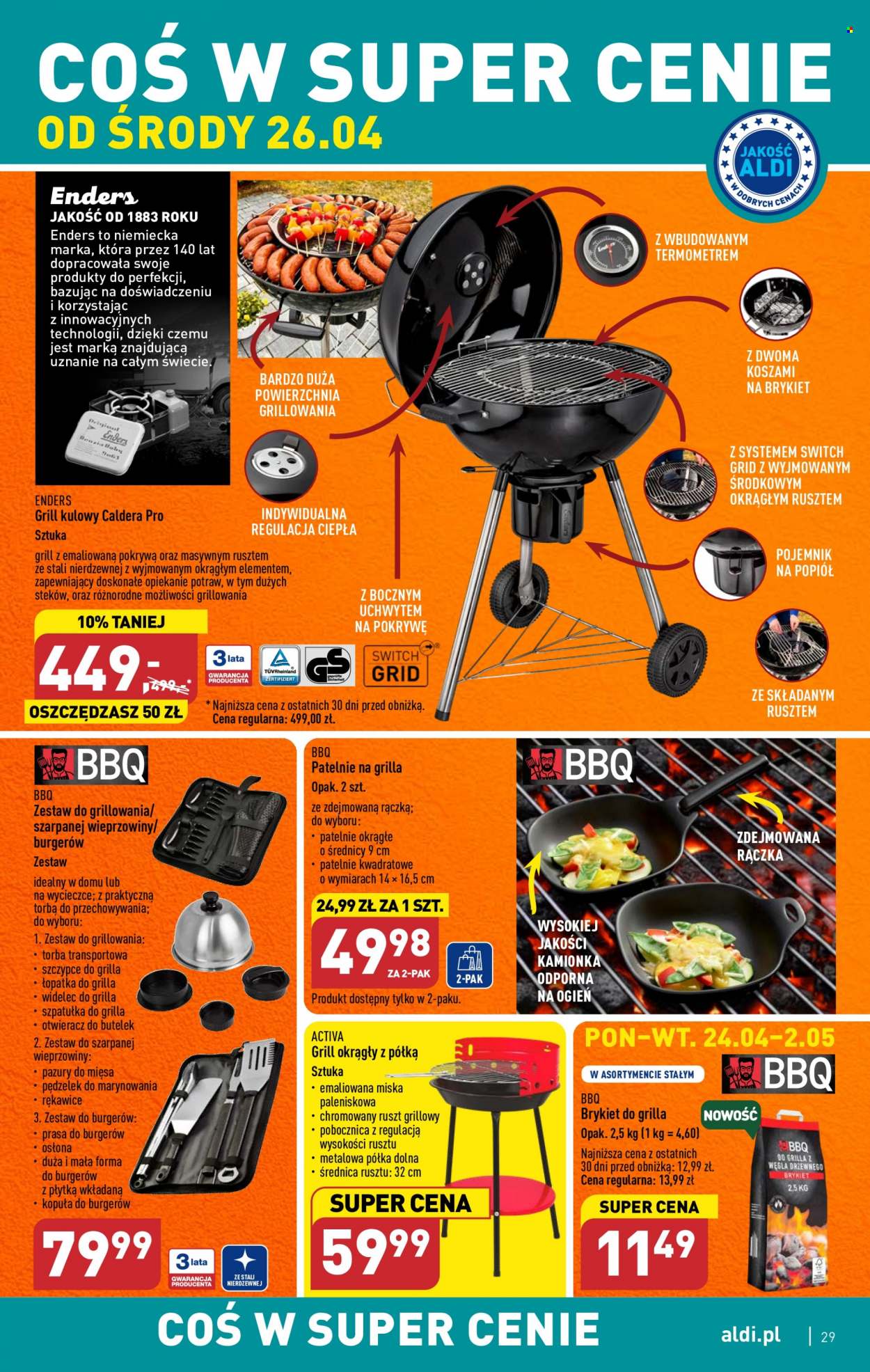 Gazetka ALDI - 24.04.2023 - 2.05.2023. Strona 29