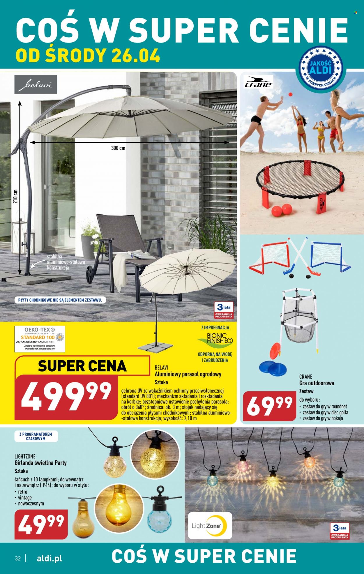 Gazetka ALDI - 24.04.2023 - 2.05.2023. Strona 32