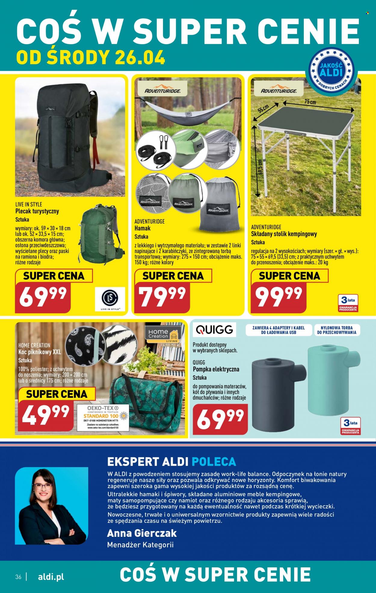 Gazetka ALDI - 24.04.2023 - 2.05.2023. Strona 36