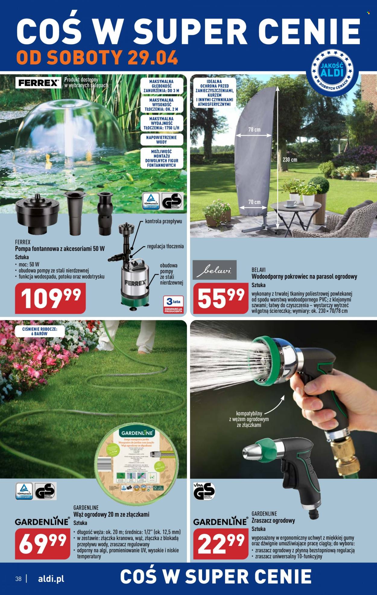 Gazetka ALDI - 24.04.2023 - 2.05.2023. Strona 38