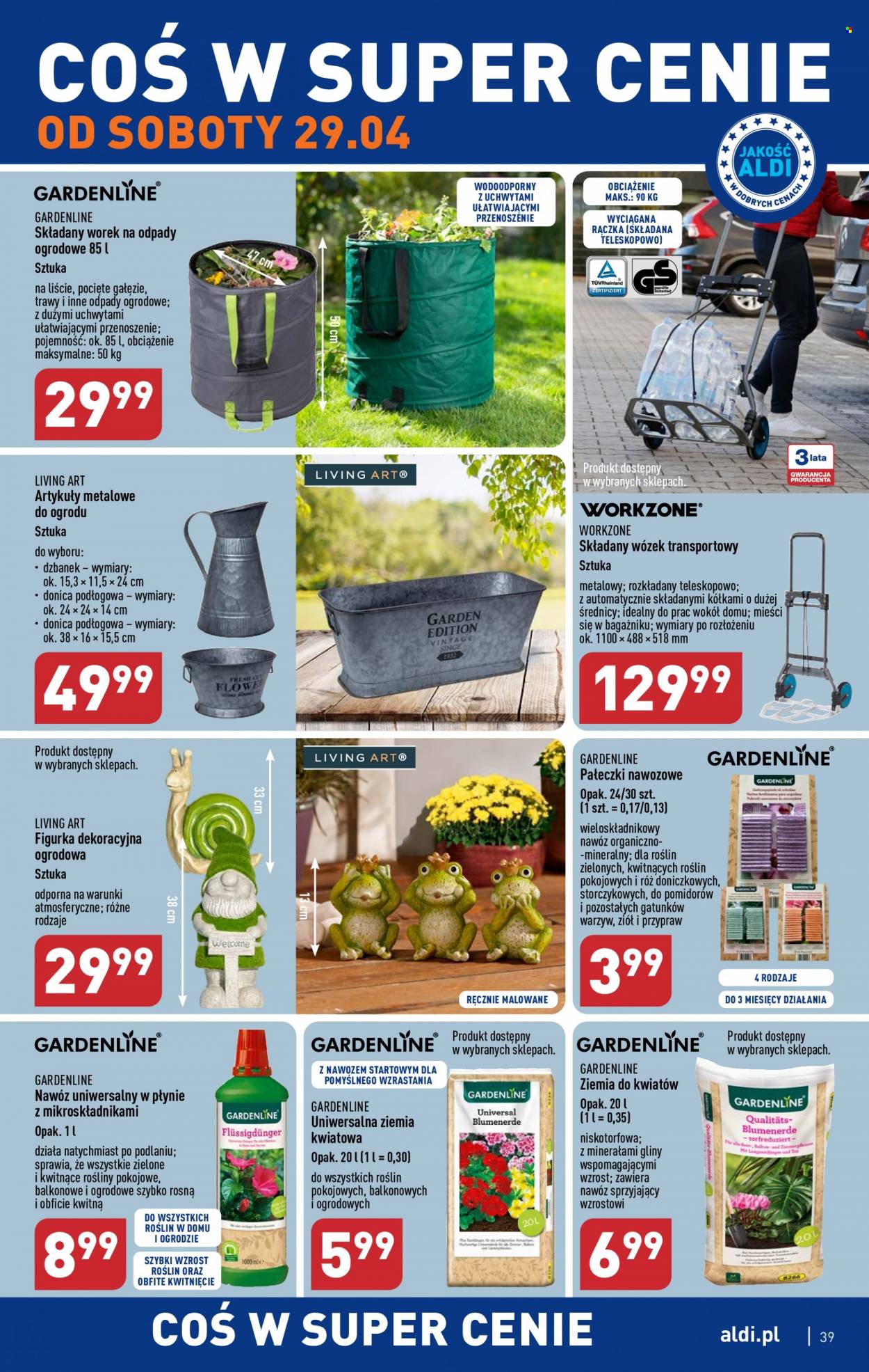 Gazetka ALDI - 24.04.2023 - 2.05.2023. Strona 39